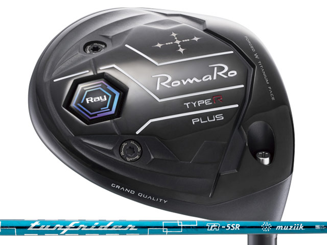 RomaRo (ロマロ) Ray TYPE R PLUS １番ウッド TURFRIDER TR-5立て坑