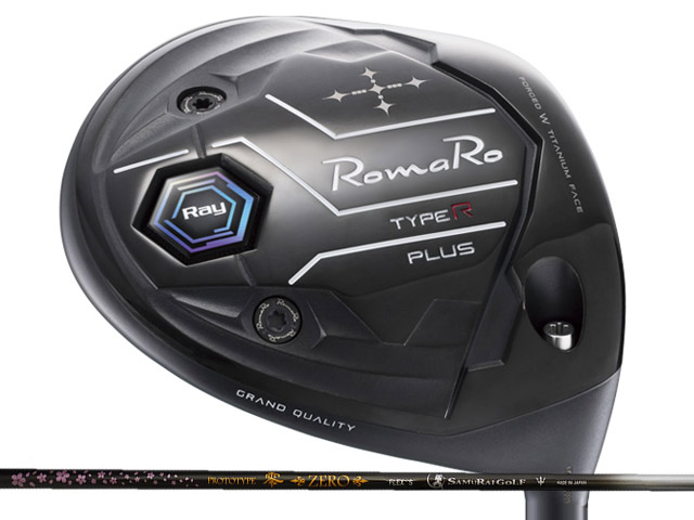 RomaRo (ロマロ) Ray TYPE R PLUS １番ウッド SAMURAI ZERO立て坑