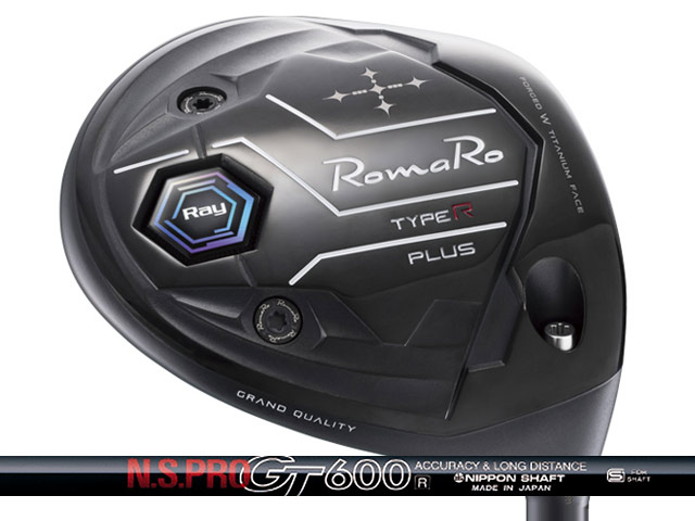 RomaRo (ロマロ) Ray TYPE R PLUS １番ウッド N.S.PRO GT矢がら