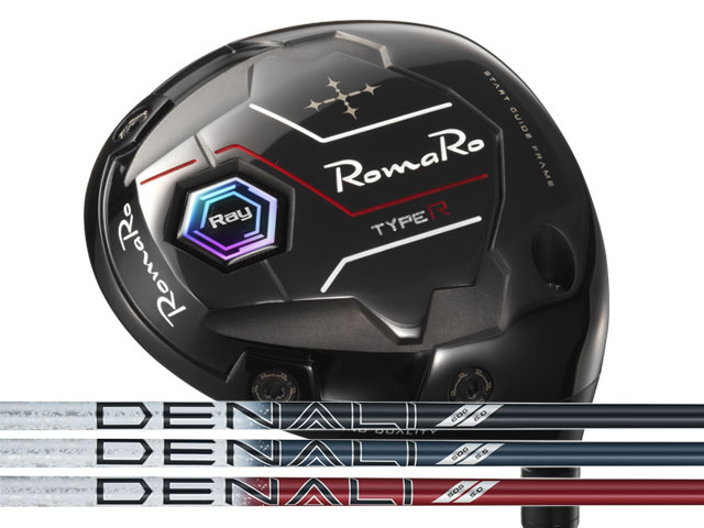 RomaRo (ロマロ) Ray TYPE R １番ウッド PROJECT X DENALI BLACK/BLUE/RED立て坑