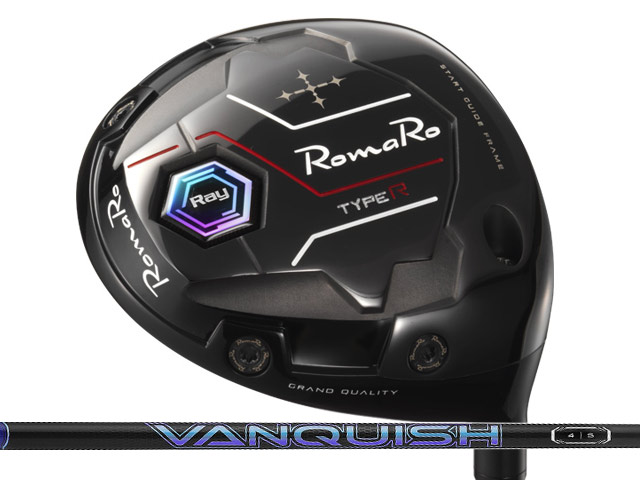 RomaRo (ロマロ) Ray TYPE R １番ウッド VANQUISH立て坑