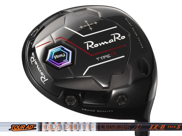 RomaRo (ロマロ) Ray TYPE R ドライバー Tour AD IZシャフト