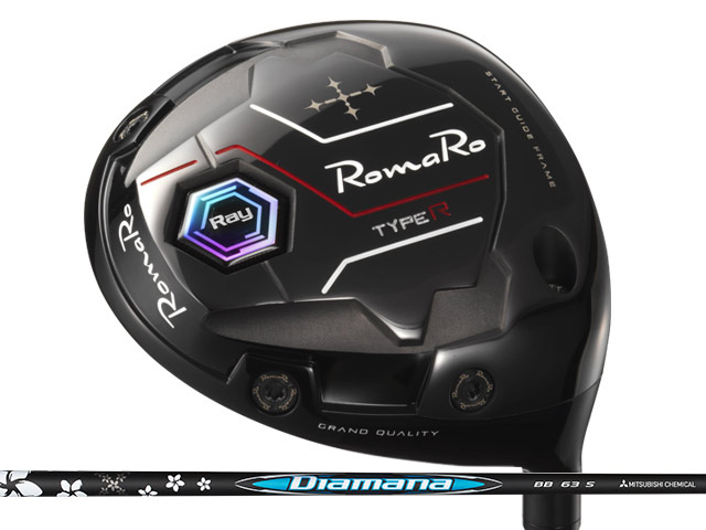 RomaRo (ロマロ) Ray TYPE R ドライバー　Diamana BBシャフト
