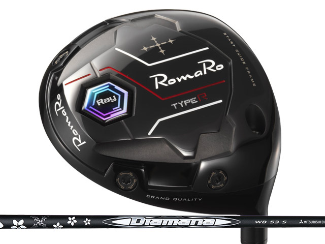RomaRo (ロマロ) Ray TYPE R ドライバー Diamana WBシャフト
