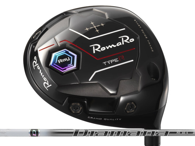RomaRo (ロマロ) Ray TYPE R ドライバー Diamana PDシャフト