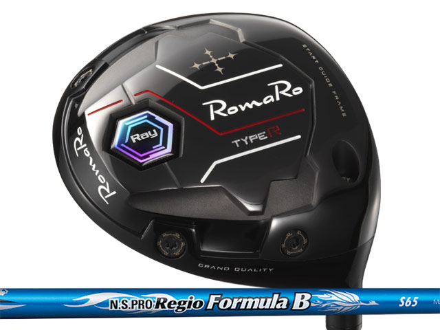 RomaRo (ロマロ) Ray TYPE R ドライバー　Regio formula Bシャフト