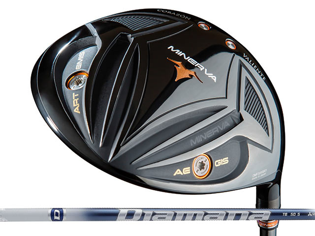 MINERVA VALIENTE ドライバー　Diamana TBシャフト