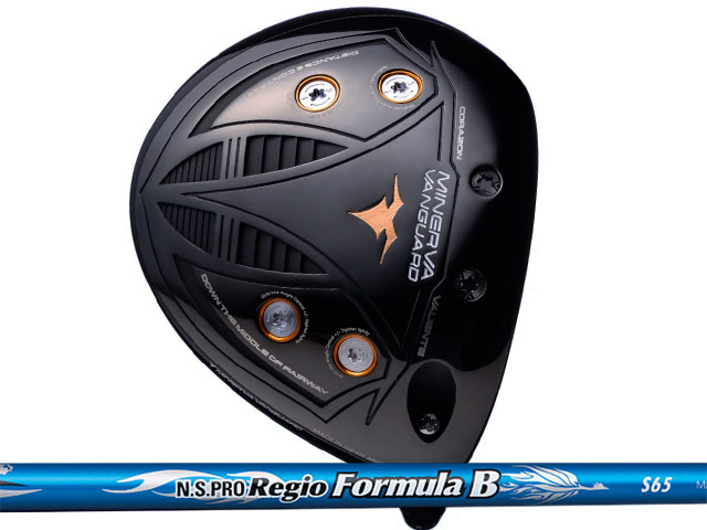 MINERVA VANGUARD ドライバー　Regio formula Bシャフト