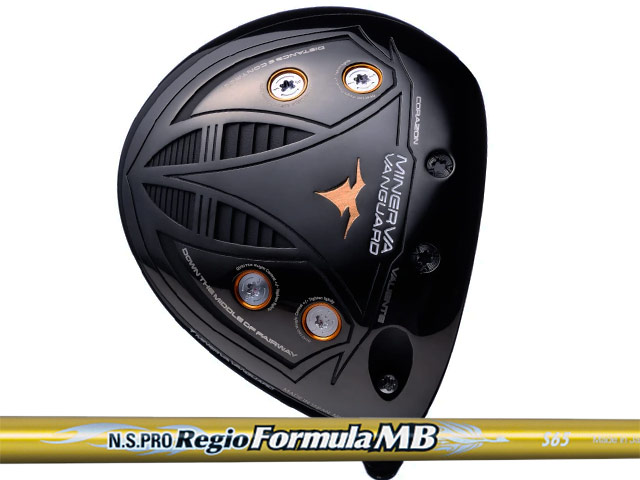 MINERVA VANGUARD １番ウッド Regio formula MB立て坑 メンズクラブ-スポーツ・アウトドア-ゴルフ