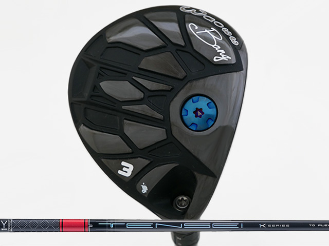 Waoww (ワオ) BANG フェアウェイウッド TENSEI Pro Red 1Kシャフト|ゴルファーズ・ガレージ・サムライ