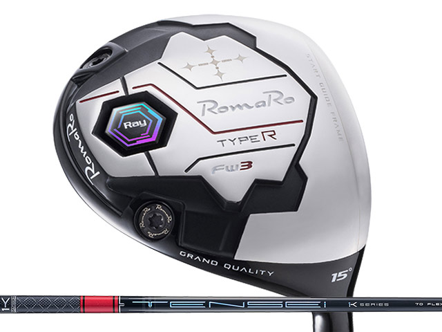 RomaRo (ロマロ) Ray TYPE R フェアウェイウッド TENSEI Pro Red 1K矢がら