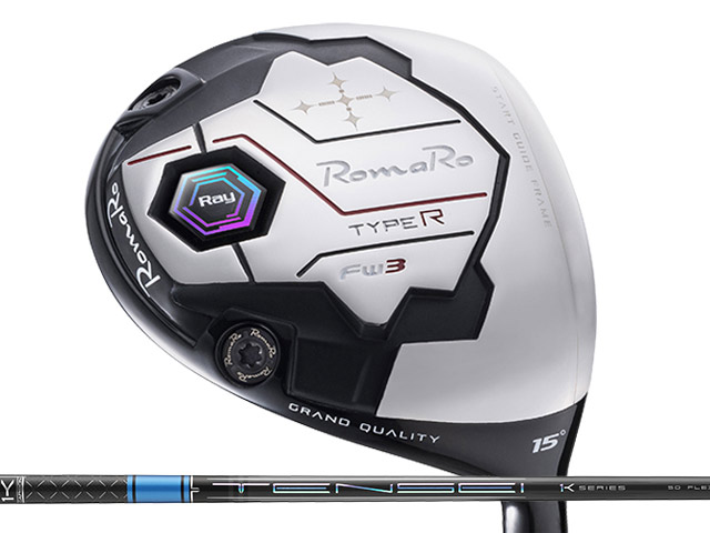 RomaRo (ロマロ) Ray TYPE R フェアウェイウッド TENSEI Pro Blue 1K矢がら