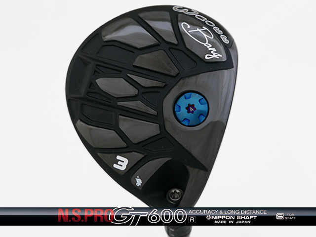 Waoww (ワオ) BANG フェアウェイウッド　N.S.PRO GT FWシャフト