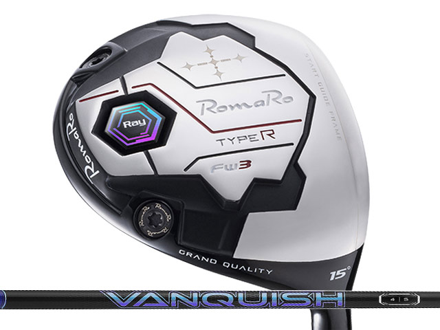 RomaRo (ロマロ) Ray TYPE R フェアウェイウッド VANQUISH立て坑