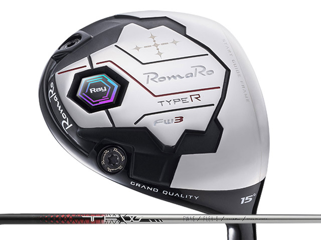 RomaRo (ロマロ) Ray TYPE R フェアウェイウッド TRIαS Fairway TFW矢がら