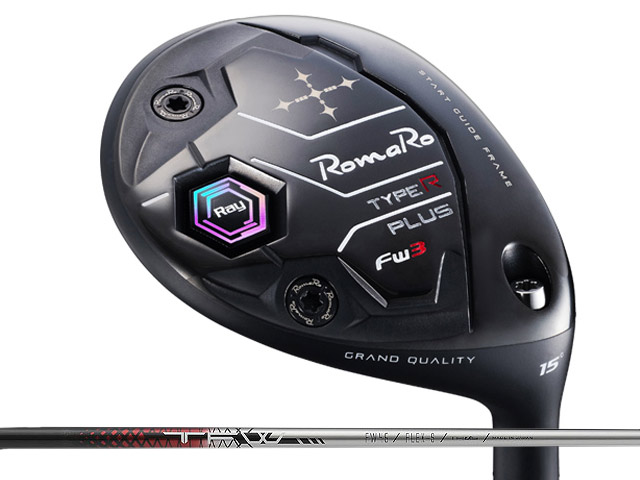 RomaRo (ロマロ) Ray TYPE R PLUS フェアウェイウッド　TRIαS Fairway TFWシャフト｜ゴルファーズ・ガレージ・サムライ