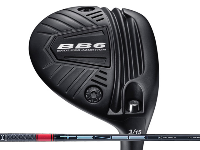 Progress (プログレス) BB6 フェアウェイウッド　TENSEI Pro Red 1Kシャフト 67,760円