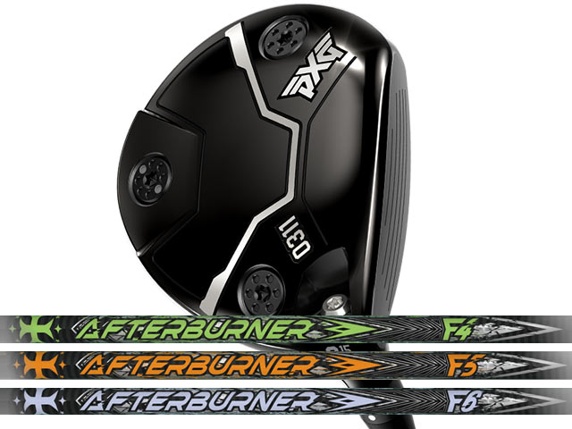 PXG (ピーエックスジー) 0311 BLACK OPS フェアウェイウッド TRPX AFTER BURNER FWシャフト