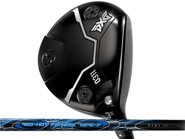 PXG (ピーエックスジー) 0311 BLACK OPS フェアウェイウッド TRPX RED-HOT Type-Pシャフト