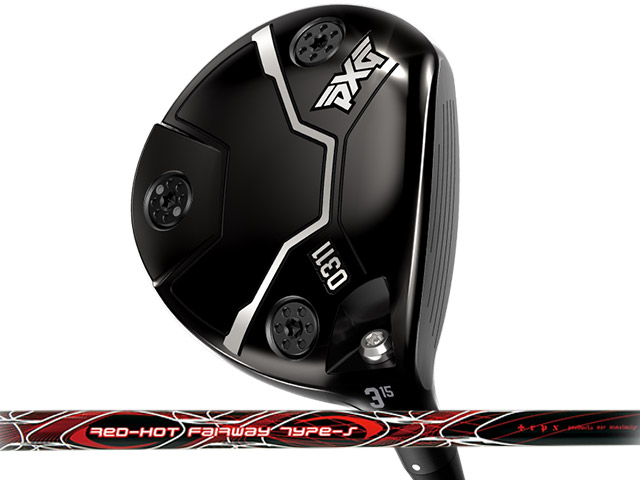 PXG (ピーエックスジー) 0311 BLACK OPS フェアウェイウッド TRPX RED-HOT Type-Sシャフト