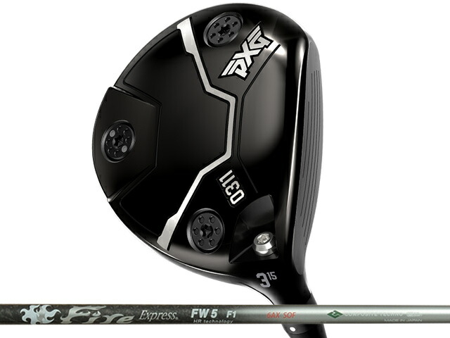 PXG (ピーエックスジー) 0311 BLACK OPS フェアウェイウッド Fire Express FW HR technologyシャフト