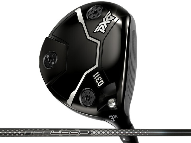 PXG (ピーエックスジー) 0311 BLACK OPS フェアウェイウッド LOOP FW Six TSシャフト