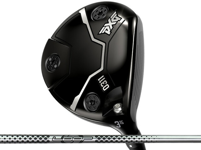 PXG (ピーエックスジー) 0311 BLACK OPS フェアウェイウッド LOOP PROTOTYPE FW Sevenシャフト