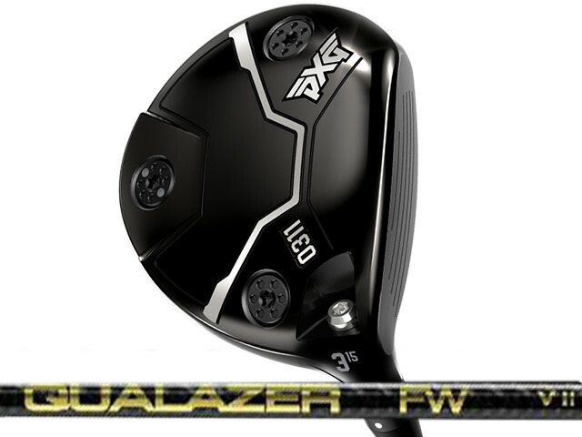 PXG (ピーエックスジー) 0311 BLACK OPS フェアウェイウッド QuaLazer FWシャフト
