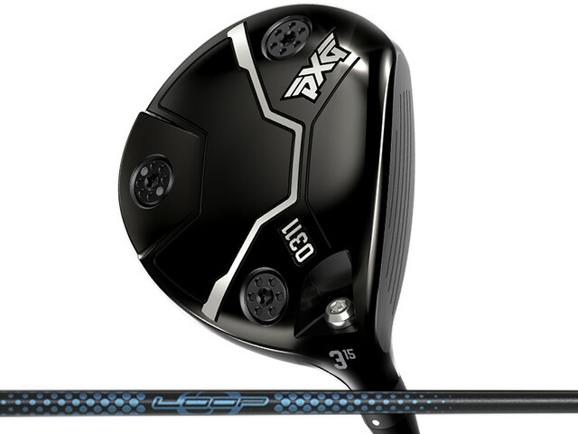 PXG (ピーエックスジー) 0311 BLACK OPS フェアウェイウッド LOOP PROTOTYPE FW Sixシャフト