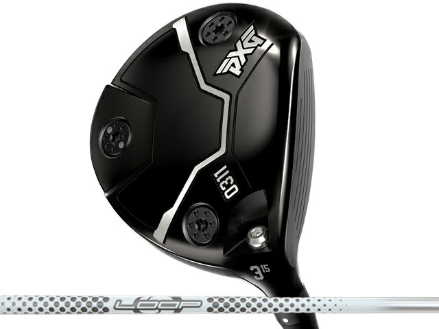 PXG (ピーエックスジー) 0311 BLACK OPS フェアウェイウッド LOOP PROTOTYPE FW Fiveシャフト