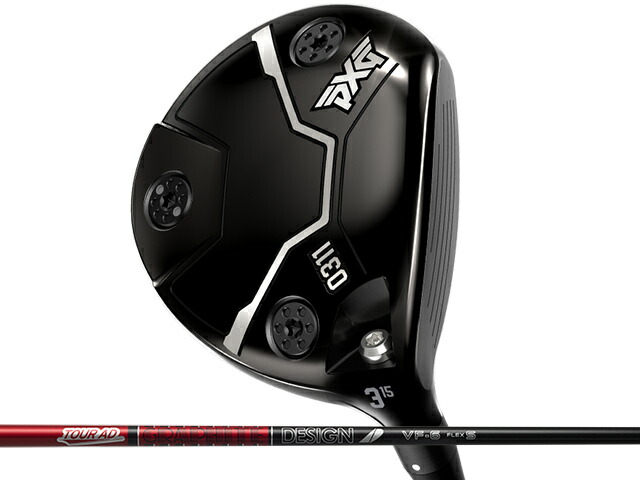 PXG (ピーエックスジー) 0311 BLACK OPS フェアウェイウッド Tour AD VFシャフト