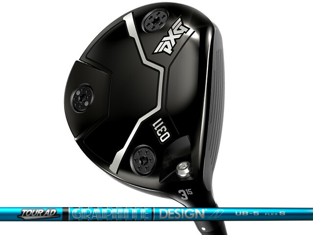 PXG (ピーエックスジー) 0311 BLACK OPS フェアウェイウッド Tour AD UBシャフト