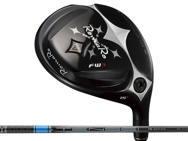 RomaRo (ロマロ) Ray V1 フェアウェイウッド TENSEI Pro Blue 1Kシャフト|ゴルファーズ・ガレージ・サムライ