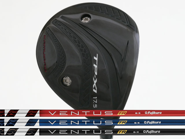 KAMUI (カムイ) TP-XI フェアウェイウッド　VENTUS TR RED/TR BLUE/TR BLACKシャフト