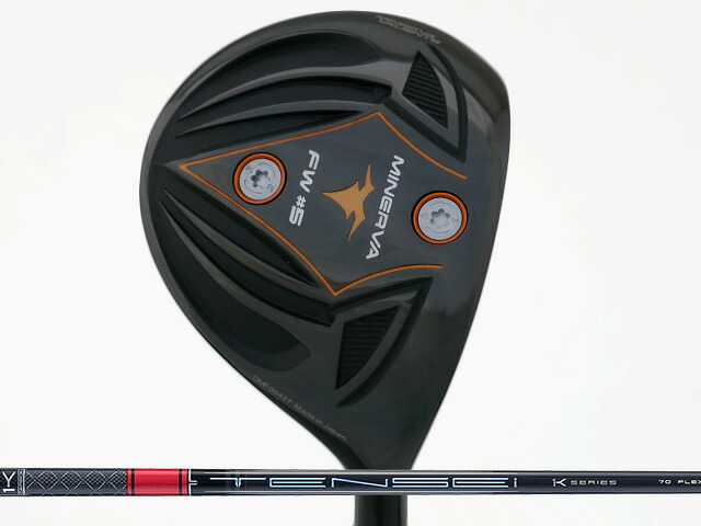 MINERVA VALIENTE フェアウェイウッド　TENSEI Pro Red 1Kシャフト