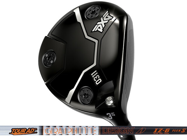 PXG (ピーエックスジー) 0311 BLACK OPS フェアウェイウッド Tour AD IZシャフト