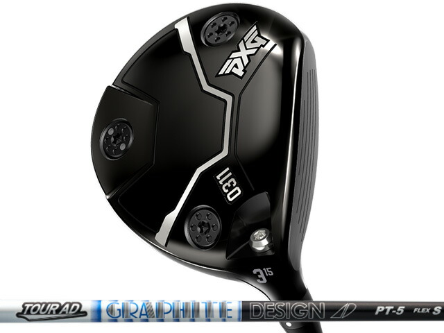 PXG (ピーエックスジー) 0311 BLACK OPS フェアウェイウッド Tour AD PTシャフト