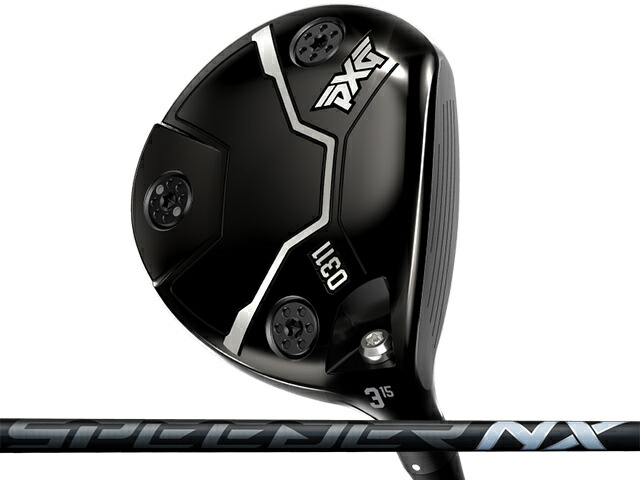 PXG (ピーエックスジー) 0311 BLACK OPS フェアウェイウッド Speeder NX BLACKシャフト