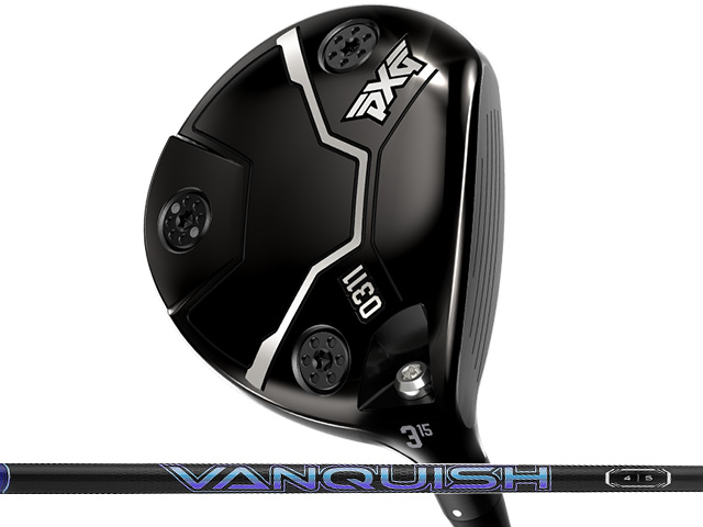 PXG (ピーエックスジー) 0311 BLACK OPS フェアウェイウッド VANQUISHシャフト