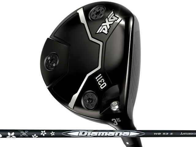 PXG (ピーエックスジー) 0311 BLACK OPS フェアウェイウッド Diamana WBシャフト