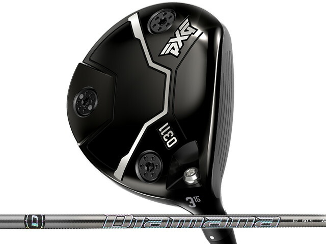 PXG (ピーエックスジー) 0311 BLACK OPS フェアウェイウッド Diamana GTシャフト