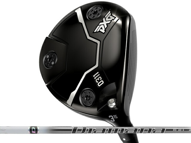 PXG (ピーエックスジー) 0311 BLACK OPS フェアウェイウッド Diamana PDシャフト