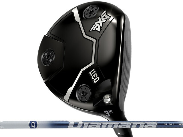 PXG (ピーエックスジー) 0311 BLACK OPS フェアウェイウッド Diamana TBシャフト