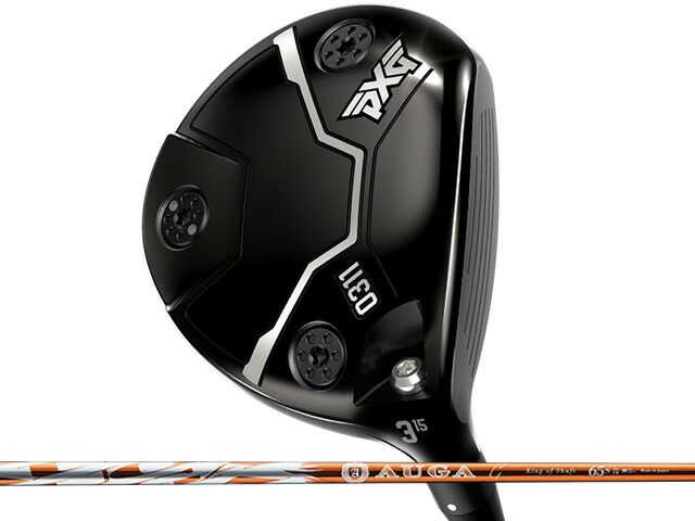 PXG (ピーエックスジー) 0311 BLACK OPS フェアウェイウッド AUGA g FWシャフト