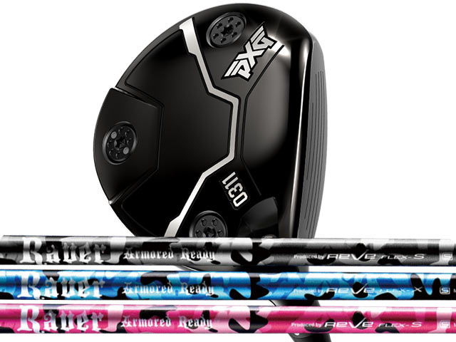 PXG (ピーエックスジー) 0311 BLACK OPS フェアウェイウッド Reve Armored Ready FWシャフト