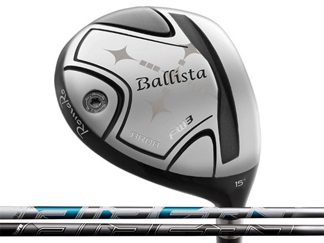 楽天市場】RomaRo (ロマロ) Ballista BR08 フェアウェイウッド ATTAS