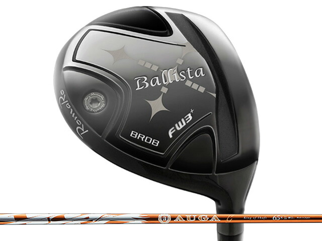RomaRo (ロマロ) Ballista BR08 フェアウェイウッド TOUR SELECT　AUGA g FWシャフト