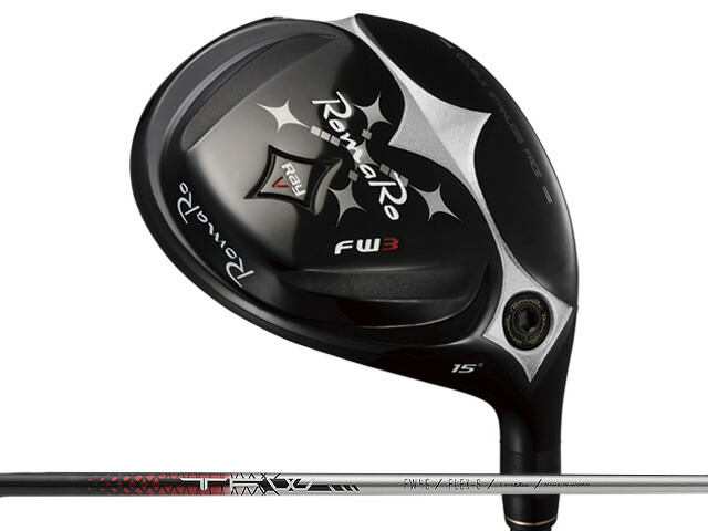 RomaRo (ロマロ) Ray V1 フェアウェイウッド　TRIαS Fairway TFWシャフト｜ゴルファーズ・ガレージ・サムライ