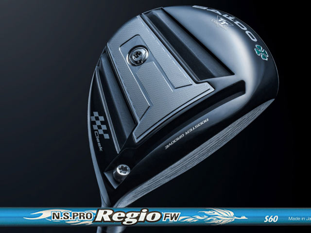 BALDO (バルド) TT フェアウェイウッド Regio FWシャフト
