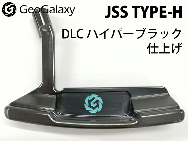 楽天市場】GeoGalaxy/ジオギャラクシー TOUR PUTTER JSS Type-H ツアー